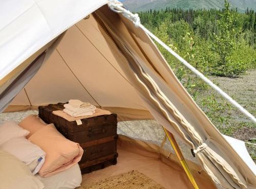 Alaskan Glamping