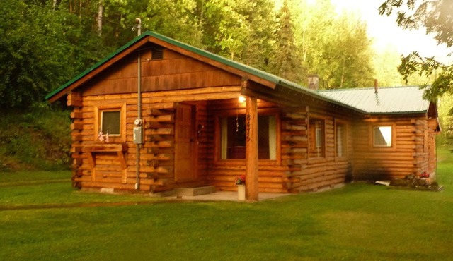 Alaskan Homestead Cabin Featured on Discovery & History Channel