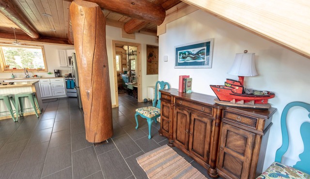 Alaskan Log Cabin
