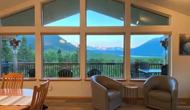 AlaskanTreasure-Amazing Mountain and Lake Views
