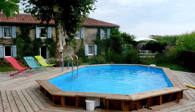 Alaudy Vacances Nature Avec Piscine et Jacuzzi