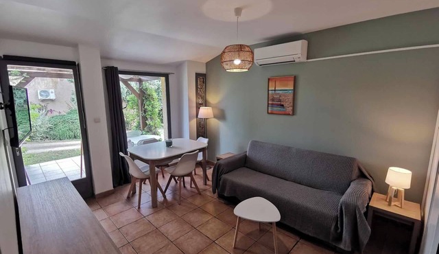 Alba 73 mini villa T2 residence with swimming pool