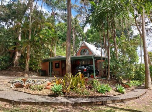 Alba the Scots Cottage walk every where