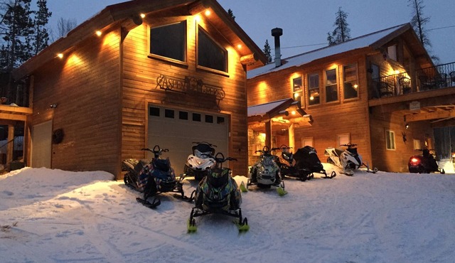 Albany Lodge. Aspen Creek Cabin is located in Albany.nFor Sale By Owner