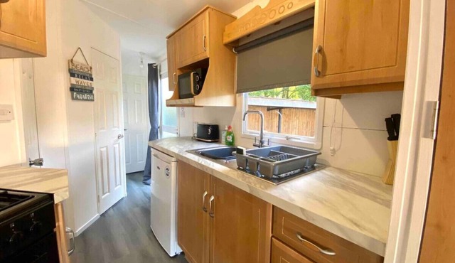 Albany Sleeps 4 Caravan Family Camping Lancashire