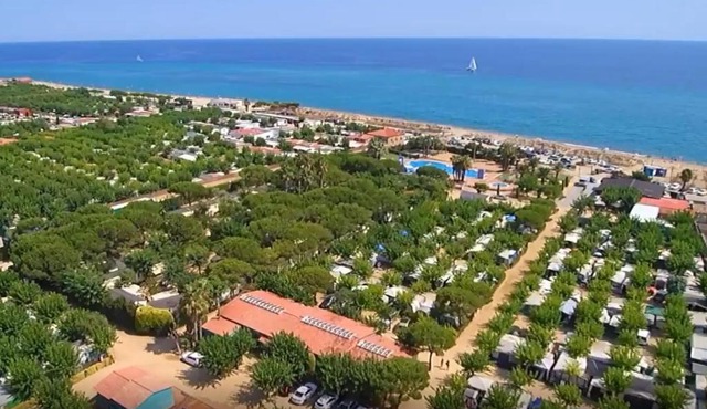 Albatross Mobile Homes on Camping El Pla de Mar