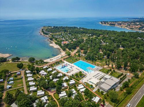 Albatross Mobile Homes on Camping Park Umag