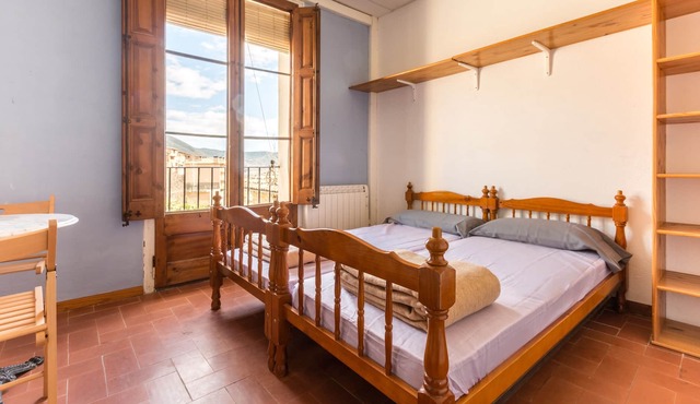 Alberg La Solana - 13 - Double Room With Two Single Beds (2 Guests)