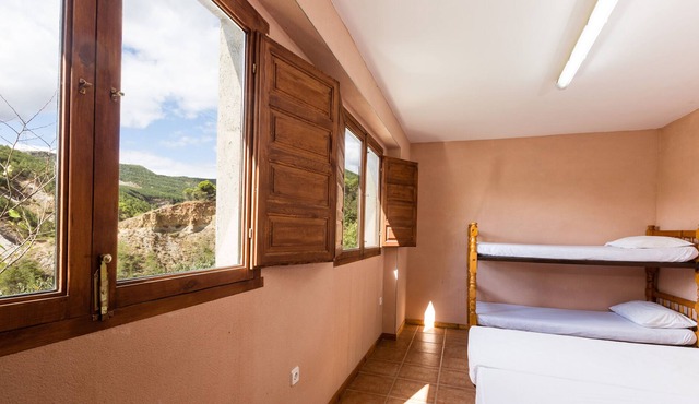 Alberg La Solana - B11 - Quadruple Room (4 Adults)