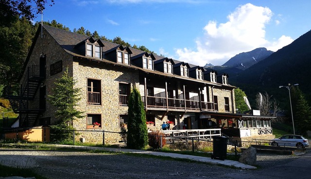 Alberg Les Daines