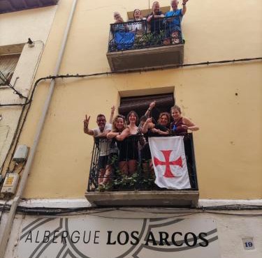 Albergue Los Arcos-solo para peregrinos-