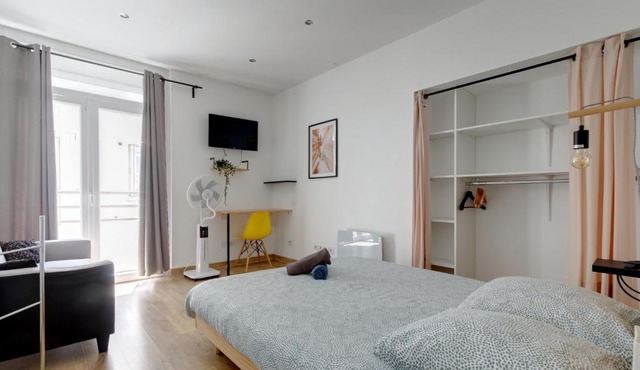 Albert appart, centre, gare St Roch, comédie, 4 ch, Tram L1, 2, 3, 4 et 5