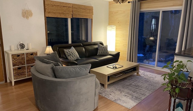 Albert Beach Cabin with Hot Tub - 5 min walk to beach
