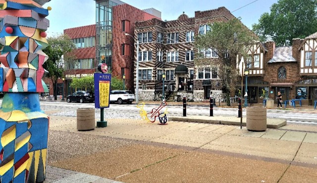Albert Hall Renovated Delmar Loop-WU
