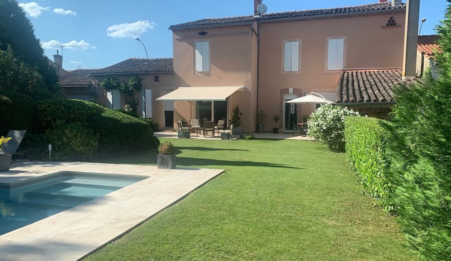 ALBI, family house in the city center