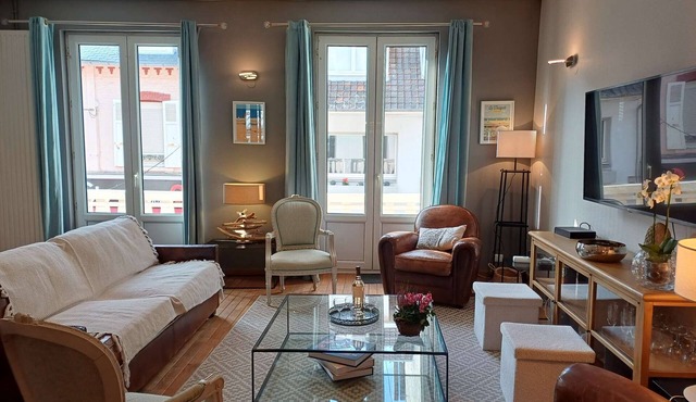 Albion House : central, spacious & comfort