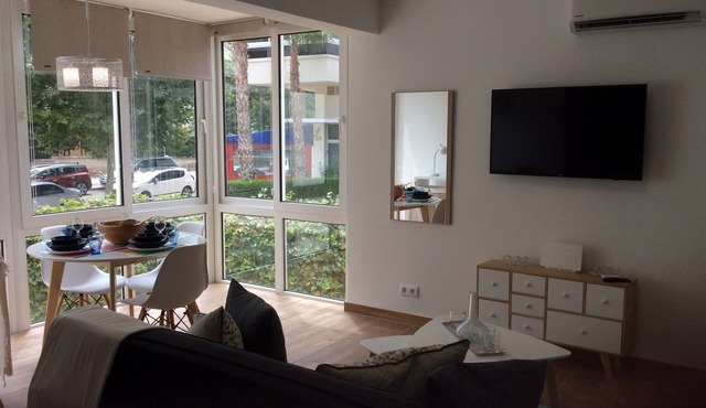 Albir Esmeralda Central Apartment -150 m from the Beach