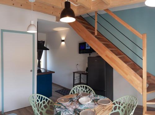 Albizia - Cozy 4-person cottage with patio