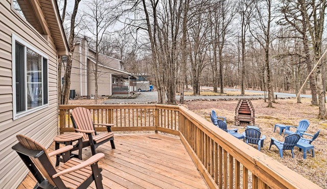 Albrightsville Cabin w/Fire Pit: Swim, Hike & Ski