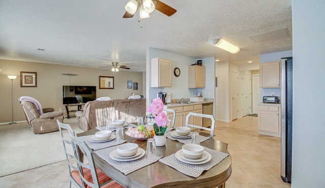 Albuquerque Getaway Near Shopping & Fiesta Park!