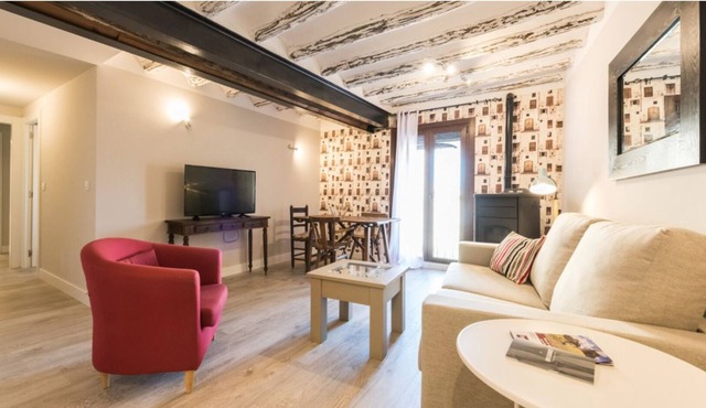 Alcañón apartment in Anagussa