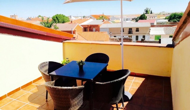Alcabón apartments + terrace