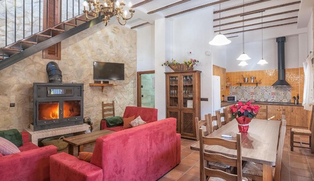 ALCALA DEL JUCAR, Casa rural Río Tranquilo 2 -LUXURY 5 Estrellas-