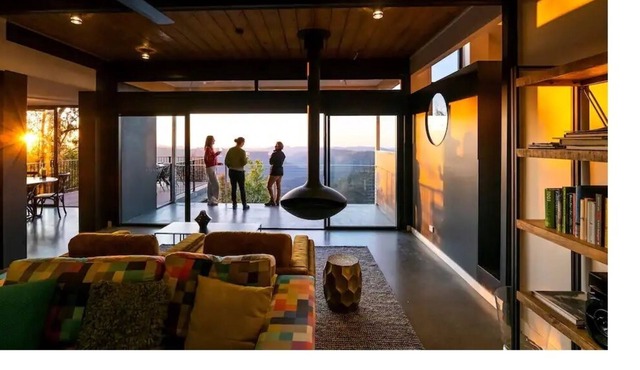 Alcheringa Coomera (west) House. Lamington NP