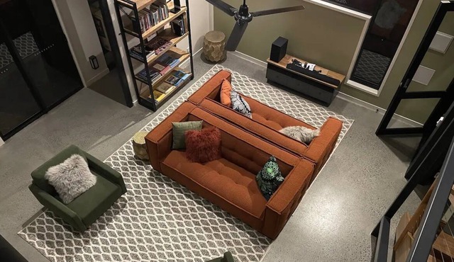 Alcheringa Numinbah (east) House, Lamington NP.