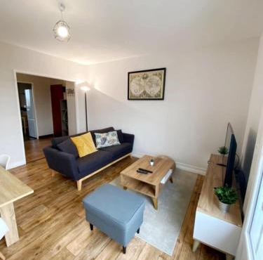 Alcove, 4 Chambres - Proche tram - Centre Nantes