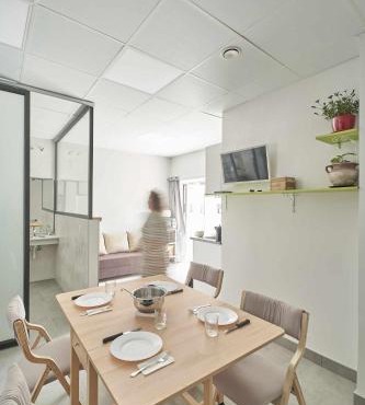 Aldabea II apartamento sostenible