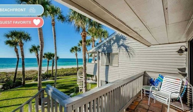 Aldea 6 | Beachfront Townhome with Pool in Belleair Beach