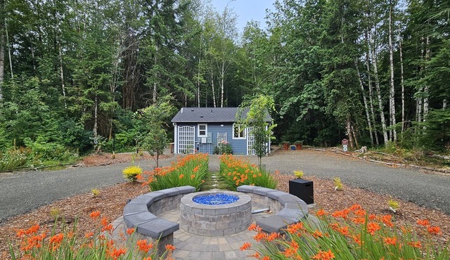 Alder Falls: Olympic Natl Park | Firepit + Fenced Yard | Creek/Lake Access