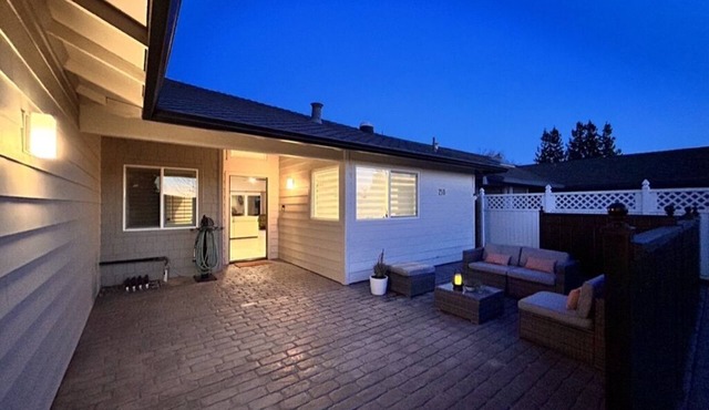 Alder Glen Getaway - Close to Wineries & Lodi Lake - Solar powered & EV hook-up