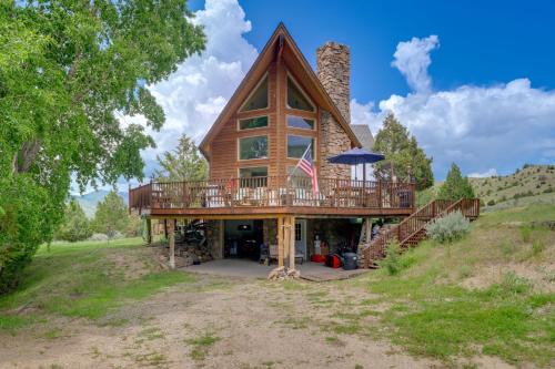 Alder Home w/Mountain Views – 2 Mi to Ruby River