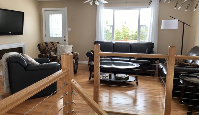 Alder House serenity on the steps of Gros Morne National Park