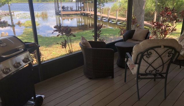 Alderwood lake house Sanford/Orlando near SFB