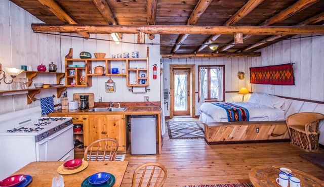 ALDOUS HUXLEY CABIN