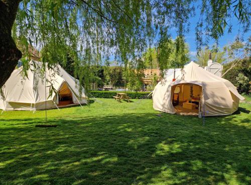 Aldwark Bridge Glamping - Lunar Tent
