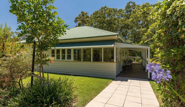 Aleda House on the Myall Lakes