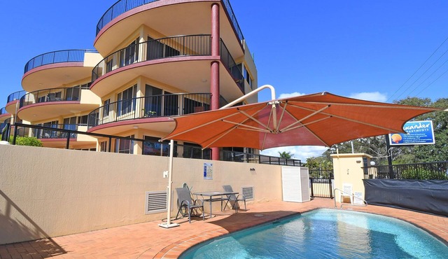 Alexander Beachfront Apartments