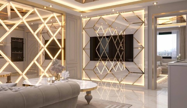 Alexandras Palace -The Golden Palace Hot Tub Suite