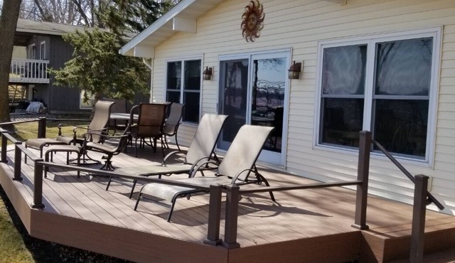 Alexandria area lake home is ready for summer or winter adventure. n