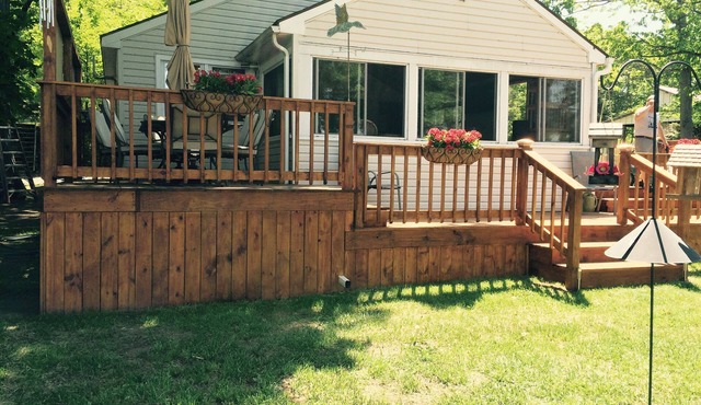 Alexandria Bay Waterfront cottage with private dock!