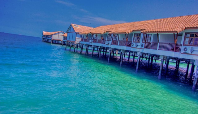 AlexaPD Private Water Chalets