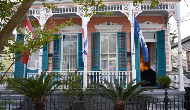 Algiers Point 2BR/1BA Close to French Quarter, Federal City and CBD