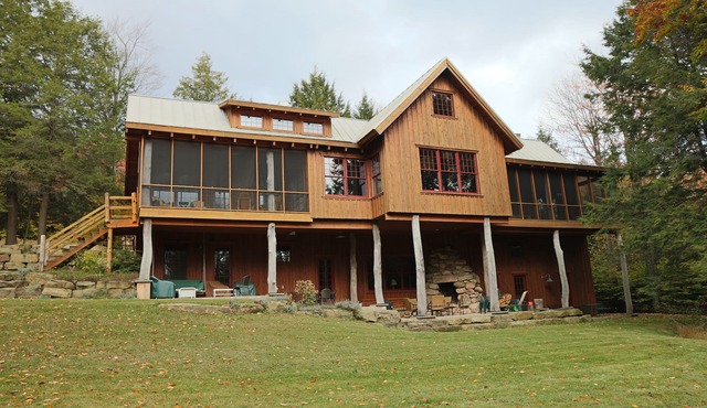 Algonac - Luxury Timber Lodge in Eagles Mere PA