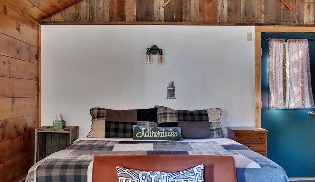 Algonquin Adirondack Cabin