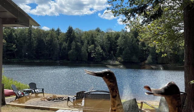 Algonquin Waterfront Getaway With SW Sunsets