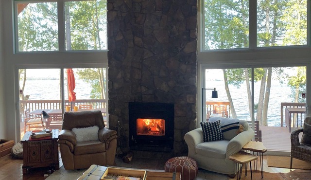 Algonquin Hondoo Island Cottage Rental